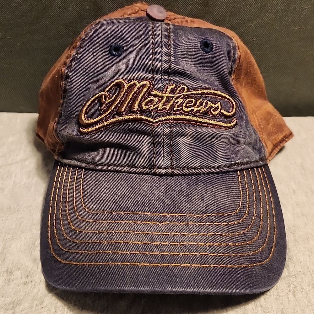 Mathews Solocam Hunting Bow Velcroback Hat - New